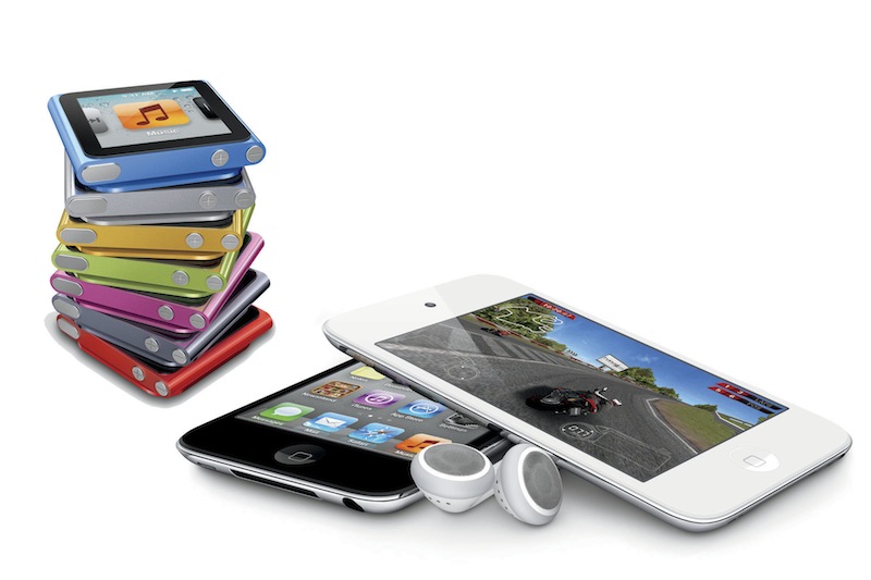 Apple iPod Nano a Apple iPod Touch